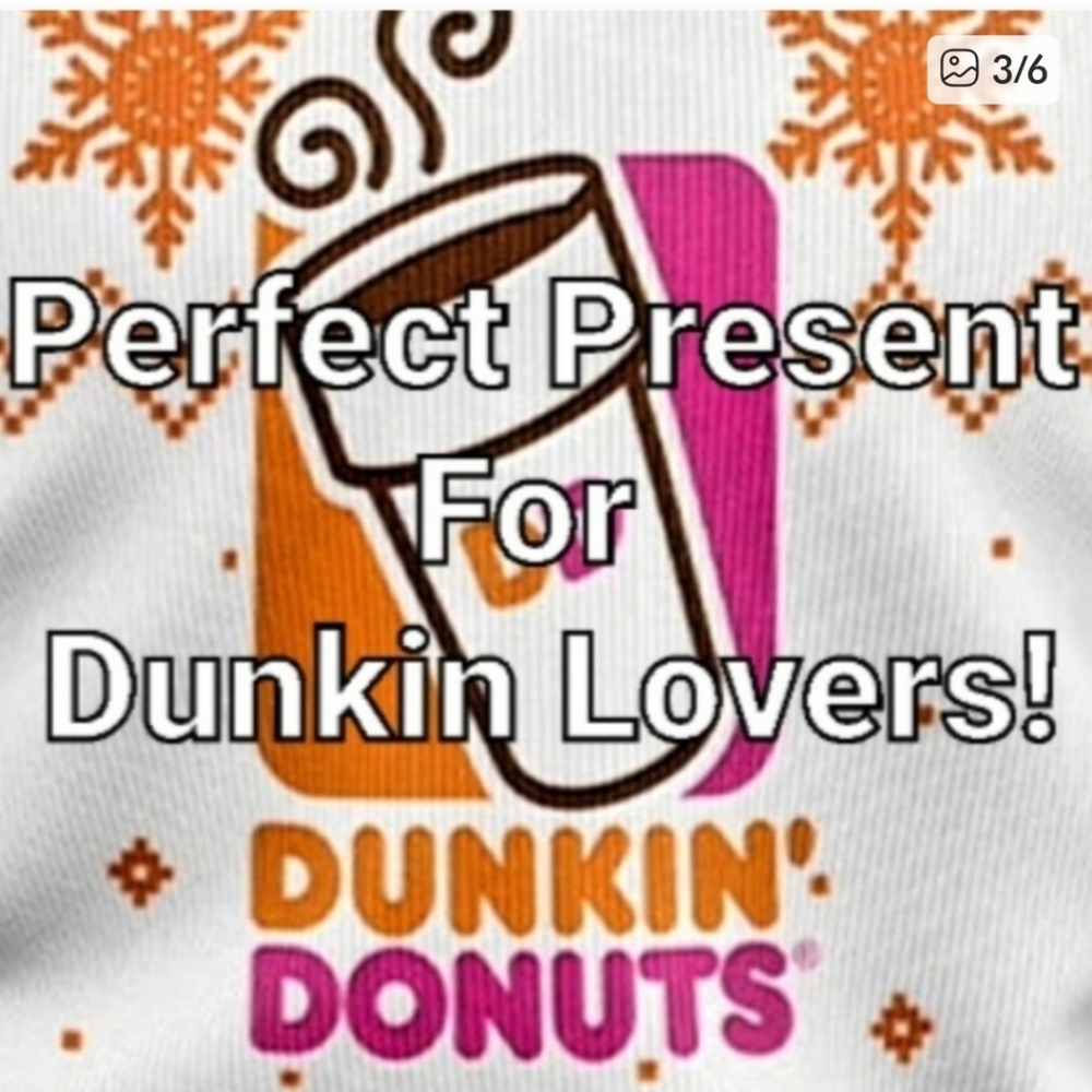 Brand New 3 Dunkin Donuts Classic Mugs.  16 oz. - Picture 9 of 9